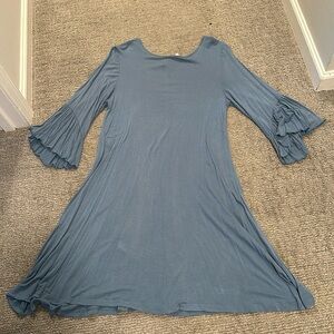 Jersey Knit T-Shirt Dress in Small